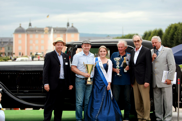 Bild: Bentley Speed Six (1929) - Best of Show - Classic-Gala Schwetzingen 2016