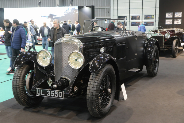 Bentley Speed Six (1929) - Chassis KF 2387, zwei Besitzer in 78 Jahren, bei Lukas Hüni - Rétromobile Paris 2024
