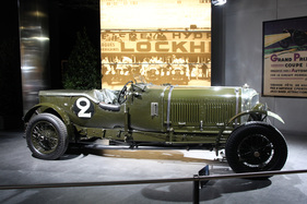 Bentley Speed Six (1929) - IMG_1920 - in der Sonderschau Le Mans am Genfer Automobilsalon 2014