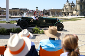 Bentley Speed Six (1930) - Classes 100 years of Bentey - Concours Chantilly Arts & Elégance 2019