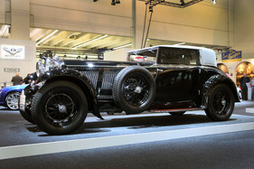 Bentley Speed Six (1930) - Teilnehmer an der Monte Carlo Rallye auf dem Bentley-Stand (Techno Classica 2013)