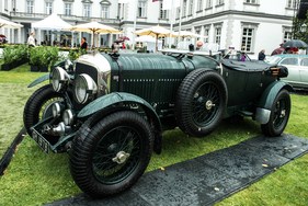 Bentley Speed Six (1930) - am Concours d'Elégance Schloss Bensberg Classics am 8. September 2013 - B2