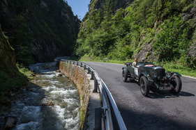Bentley Speed Six (1930) - mit Startnummer 008 an der Ennstal-Classic 2017