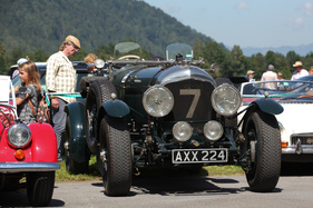 Bentley Speed Six (1933) - Ettore Bugatti nannte die britischen Sportwagen die schnellsten Lokomotiven der Welt - BCM Mollis 2019