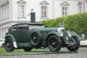 Bentley Speed Six Blue Train (1930) - mit Nummer B1 im Concours d'Elégance an der Schloss Bensberg Classics 2015