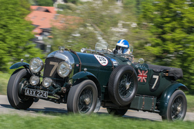 Bentley Speed Six Le Mans (1934) am GP Mutschellen 2018