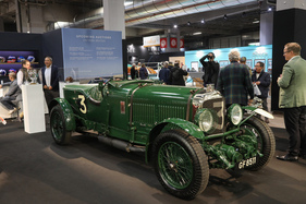 Bentley Speed Six "Old No 3" (1930) – von Broad Arrow via "Private Sales" angeboten – Rétromobile Paris 2025