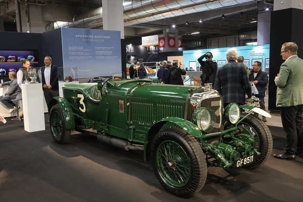 Bild Bentley Speed Six "Old No 3" (1930) – von Broad Arrow via "Private Sales" angeboten – Rétromobile Paris 2025