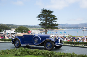 Bentley Speed Six Saoutchik Drophead Coupé (1929) - Klassensieger am Concours d'Elégance Pebble Beach 2014