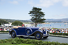 Bentley Speed Six Saoutchik Drophead Coupé (1929) - Klassensieger am Concours d'Elégance Pebble Beach 2014