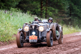 Bentley Sport Special (1936) - Tag 19 - Perm - Kazan - Rallye Peking-Paris 2016