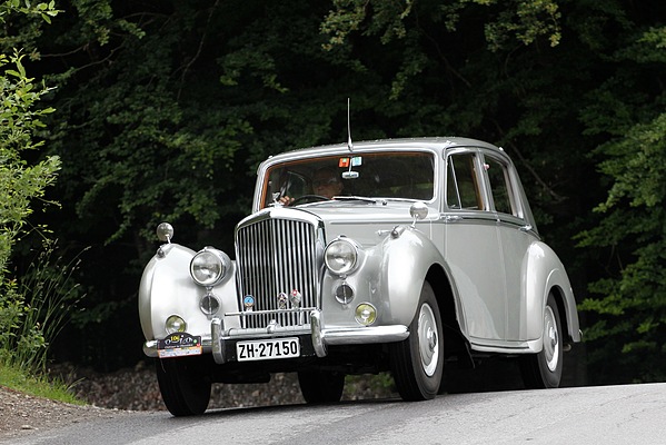 Bentley Standard Steel Saloon (1937) - Oldtimer in Obwalden OiO 2011