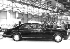 Bentley "Studie 90" (1985) - ein ernstgemeinter Blick in die Zukunft - Genfer Automobilsalon 1985