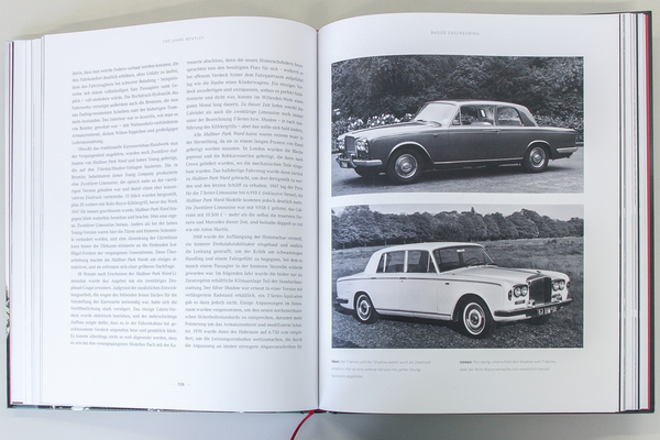 Bild Bentley T-Modell (Bauzeit 1965-1980) - Buch "Bentley: Luxus, Leidenschaft und Tradition seit 1919"