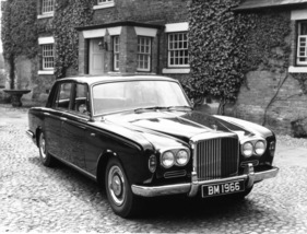 Bentley T-Serie (1965) - das Äquivalent zum Rolls Royce Silver Shadow von Bentley