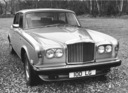 Bentley T-Series (1977) - erneuerte Limousine aus dem Jahre 1977, dickere Stossstangen und viele Verbesserungen