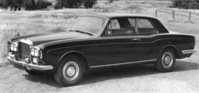 Bentley T-Series, 2-Door (1968) - bereits der Vorgänger des Corniche war mit Scheibenbremsen an allen Rädern und servounterstützter Lenkung ausgerüstet