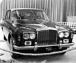 Bentley T-Series - Parlallel-Modell zum RR Silver Shadow - am Genfer Automobilsalon 1974