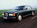 Bild: Bentley Turbo (1989) - in Fahrt