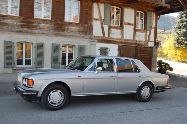 Bentley Turbo R (1986) - angeboten an der Versteigerung der Oldtimer Galerie in Toffen am 29. April 2017