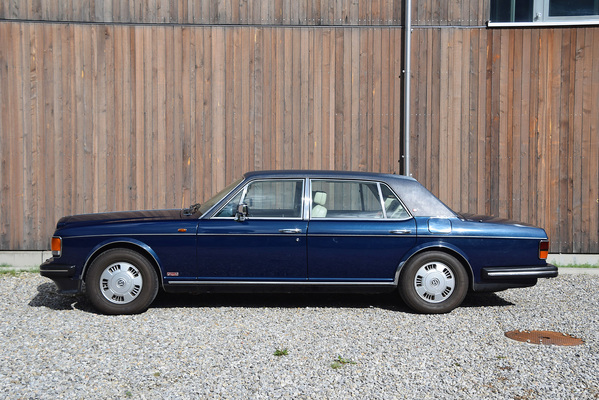 Bentley Turbo R LWB (1986) - als Lot 60 an der Versteigerung der Oldtimer Galerie Toffen am 20. Oktober 2018