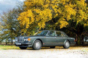 Bentley Turbo R Sports Saloon (1990) - als Lot 175 angeboten an der Bonhams Olympia Versteigerung am 3. Dezember 2018