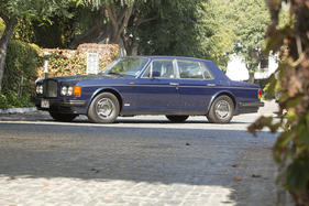 Bentley Turbo R Sports Sedan (1988) - als Lot 176 angeboten an der Bonhams-Versteigerung von Scottsdale am 15. Januar 2015