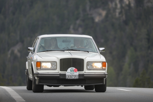 Bentley Turbo RL (1987) - 30. BCCM St. Moritz “Safari Edition” 2024