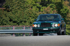 Bentley Turbo S (1995) - Aerodynamik war nicht die oberste Zielsetzung im Designprozess