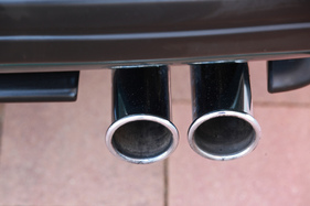 Bentley Turbo S (1995) - Doppelauspuffrohre