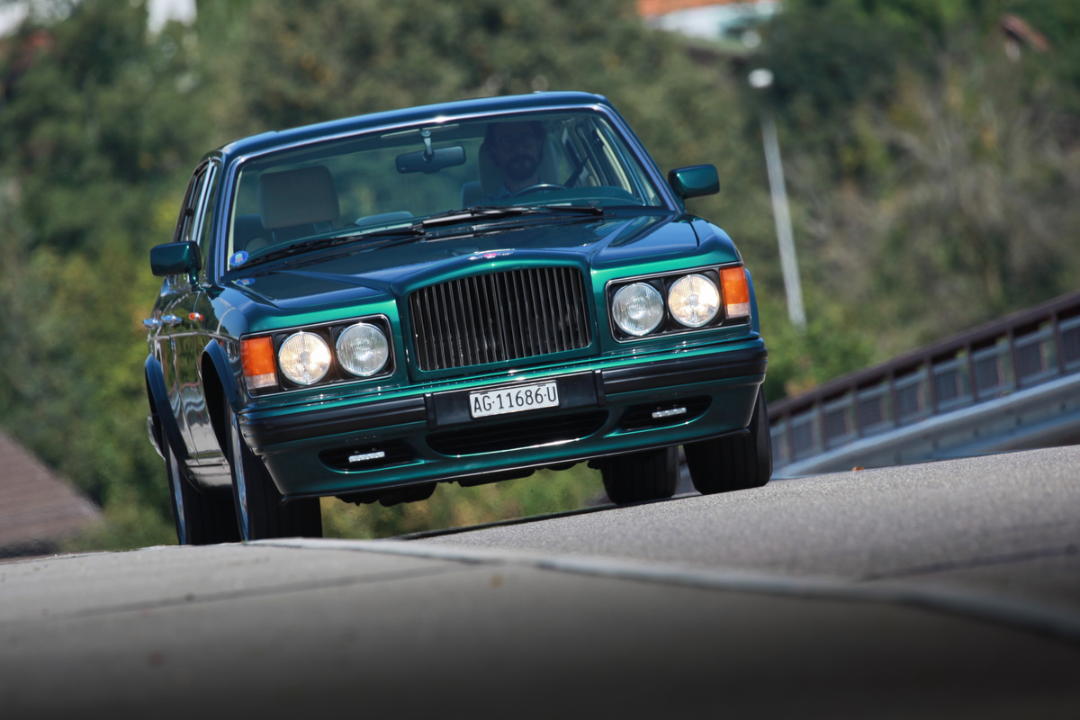 Bentley Turbo S (1995) - Understatement - sportliche Limousine mit über 400 PS