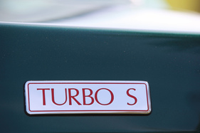 Bentley Turbo S (1995) - das "S" wies auf 20 Prozent mehr Leistung hin