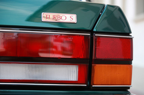Bentley Turbo S (1995) - die Gestaltung der Karosserie ging auf den Anfang der Achtzigerjahre zurück