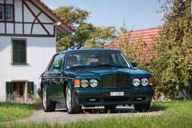 Bentley Turbo S (1995) - die Tagfahrlicher wurden nachgerüstet Bentley Turbo S (1995) - die Tagfahrlicher wurden nachgerüstet