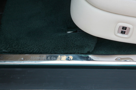 Bentley Turbo S (1995) - dieser Turbo S wurde in der Schweiz durch Schmohl ausgeliefert