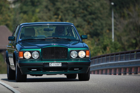 Bentley Turbo S (1995) - gedacht für den Selbstfahrer
