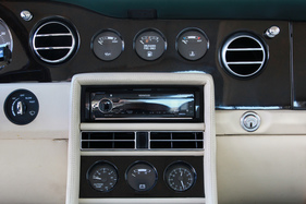 Bentley Turbo S (1995) - schön gezeichnete Zusatzinstrumente