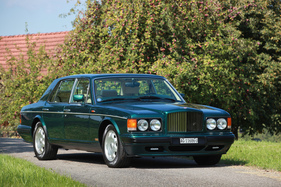 Bentley Turbo S (1995) - stattliche Limousine ohne Design-Firlefanz