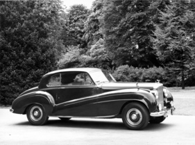 Bentley Two Door All-Metal Saloon Mark VI (1952) - mit einer Karrosserie von  Mulliner