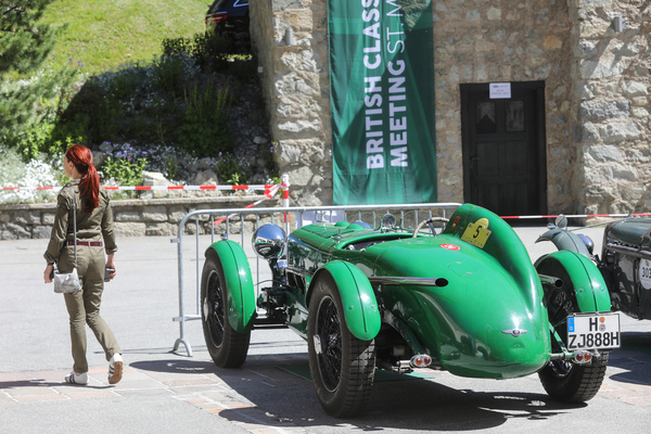 Bentley Two Seater Special (1934) - 30. BCCM St. Moritz “Safari Edition” 2024