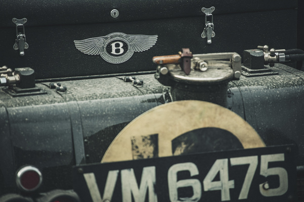 Bentley-Vorkriegstechnik - Arlberg Classic 2017