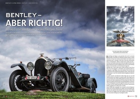 Bentley, aber richtig!