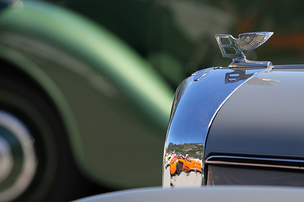 Bentley am British Car Meeting 2011 in Mollis - Bentley-Markenzeichen