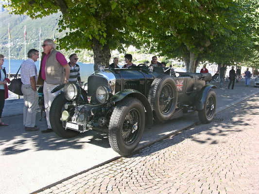 Bentley am Quai von Ascona, ACCA 2016