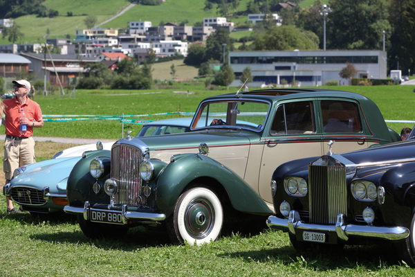 Bentley und Rolls-Royce-Limousinen - British Car Meeting BCM in Mollis 2019