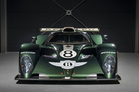 The Bentley EXP Speed 8 is one of the "Icons of Speed"