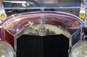 Benz 10/30 (1924) - noch ohne Mercedes - Sonderschau "Mercedes-Benz" im Pantheon Basel 2020/2021