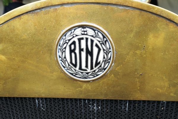 Benz (1912) Logo sagt man heute dazu – Classic Days 2025