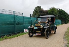 Benz (1912) on the circuit - Classic Days 2025