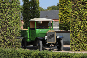 Benz 1CN (1922) - ein Vierzylinder von 4710 cm3 leistete 35 PS und war gut für 42 km/h Höchstgeschwindigkeit - 20. ASC Classic-Gala Schwetzingen 2024